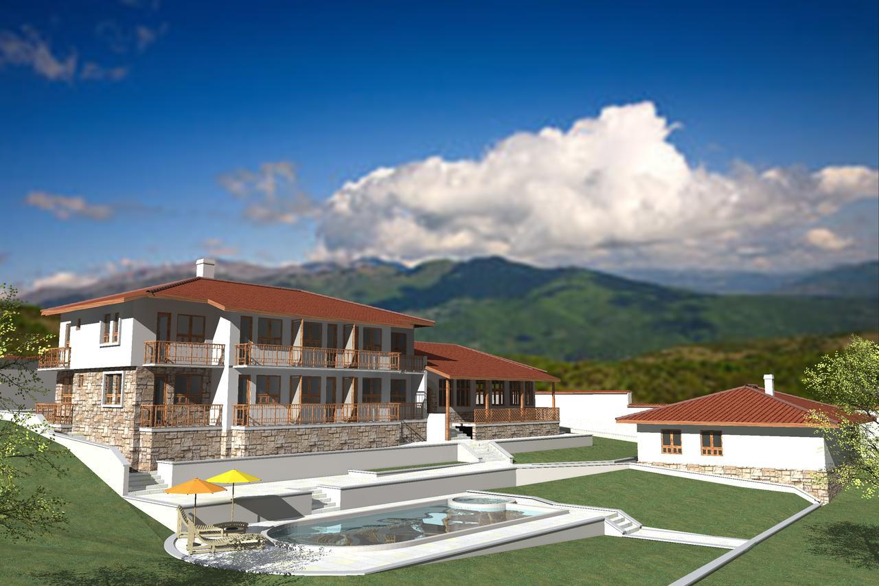 Family Complex Krisbo Hotel Donkovtsi ภายนอก รูปภาพ